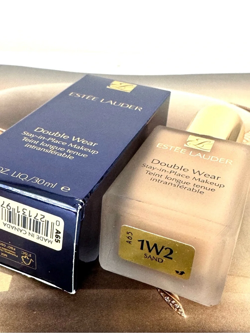 1W2 Sand Estee Lauder Double Wear Stay-In-Place Makeup Foundation, Original F